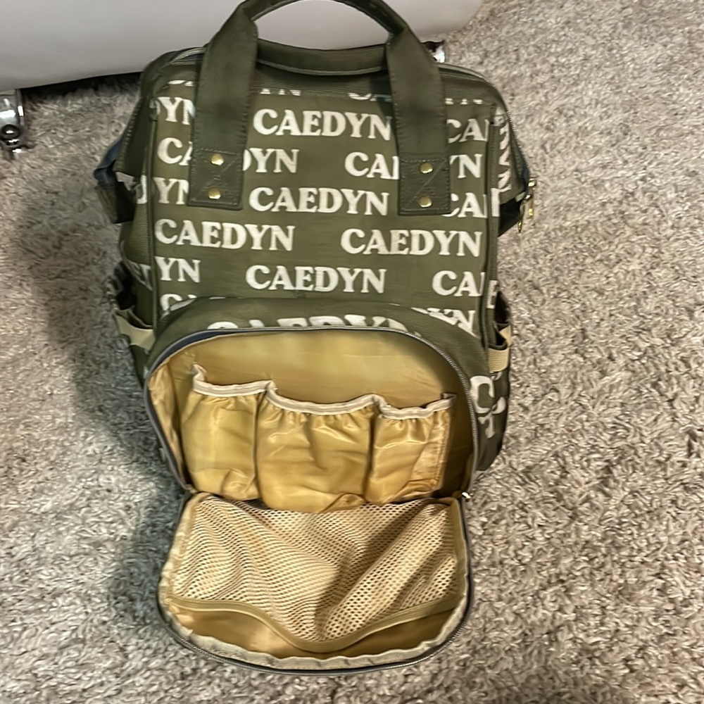 Waterproof Personalized Nappy Backpack Daypack Fo… - image 5